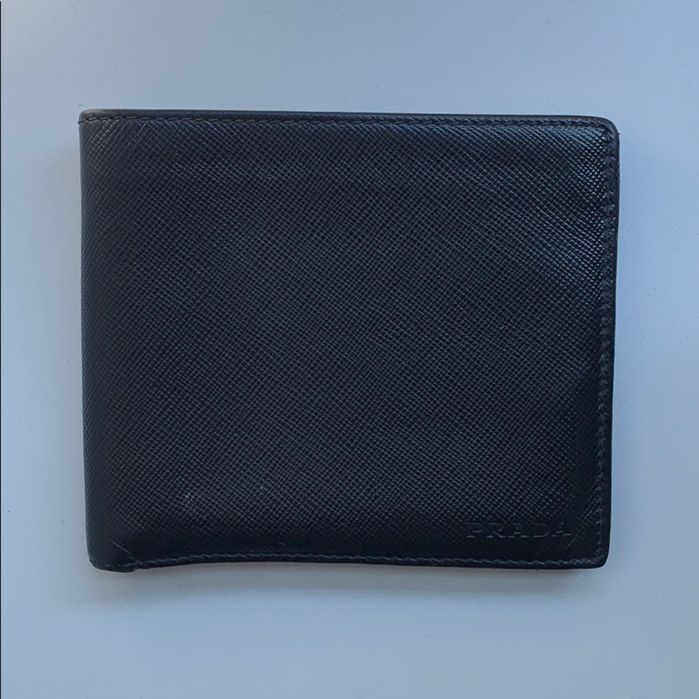 Authentic Prada Mens Wallet